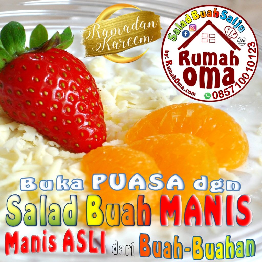Salad Buah Salju Takjil