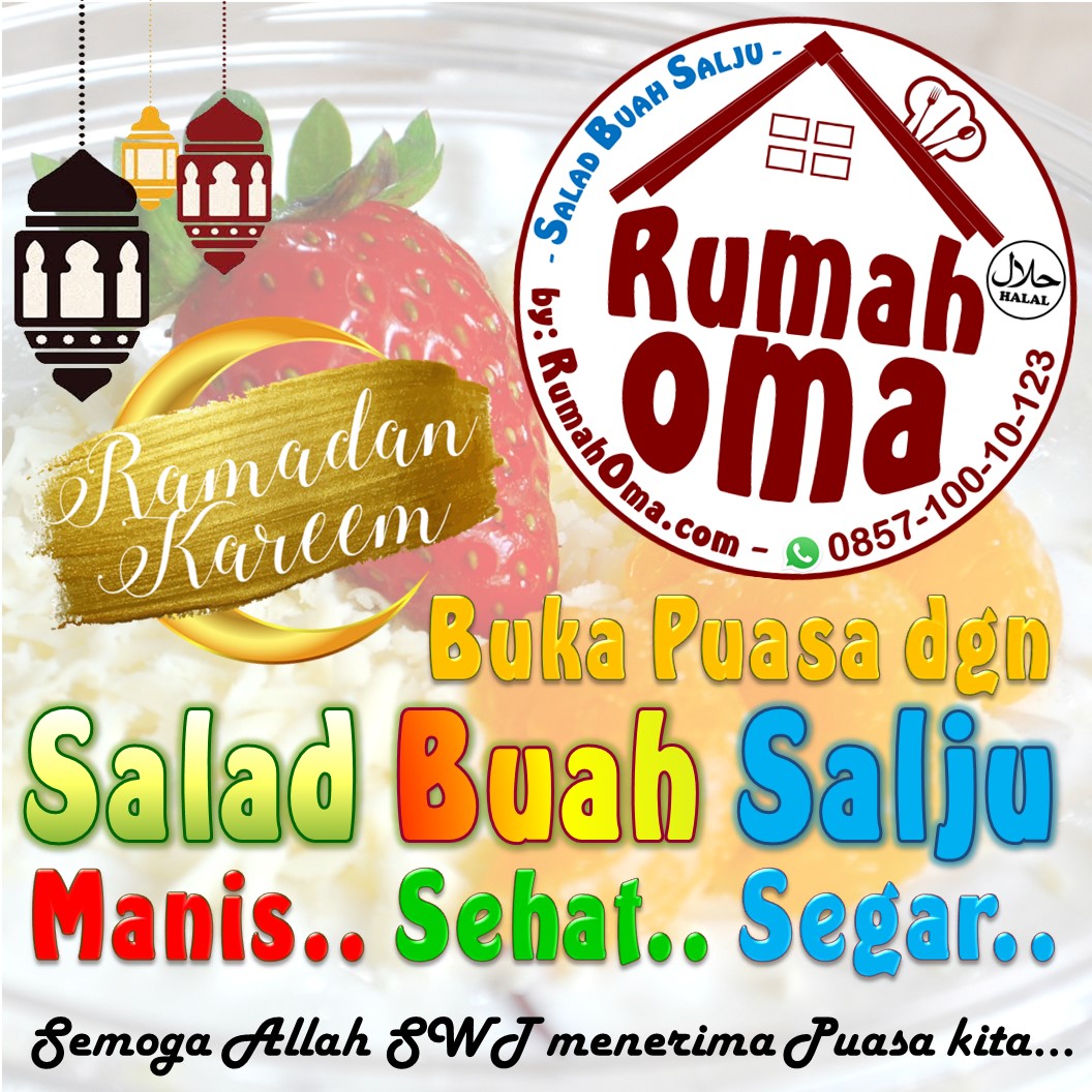 Salad Buah Manis Buka Puasa Jakarta Pusat  RumahOma.com